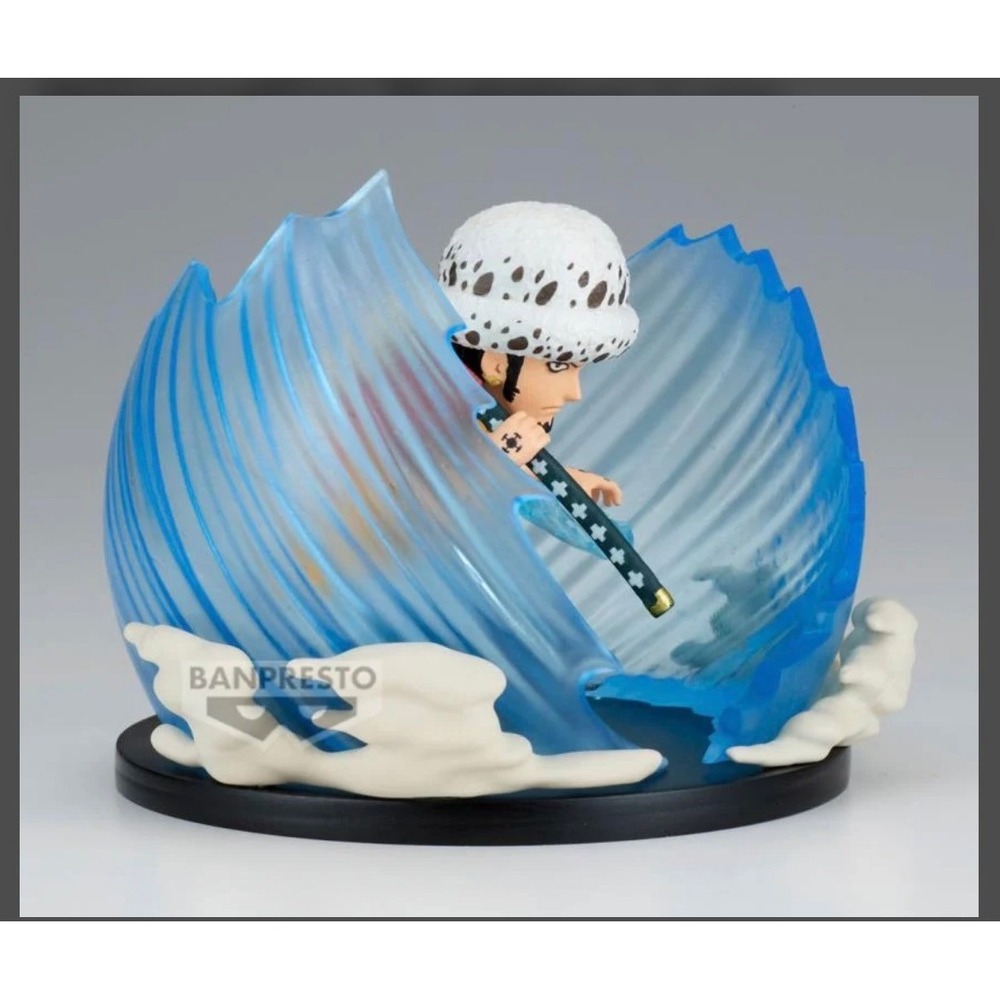 Banpresto One Piece Trafalgar Law Figure Unisex OS Blue Excellent Room Effect - Picture 3 of 4